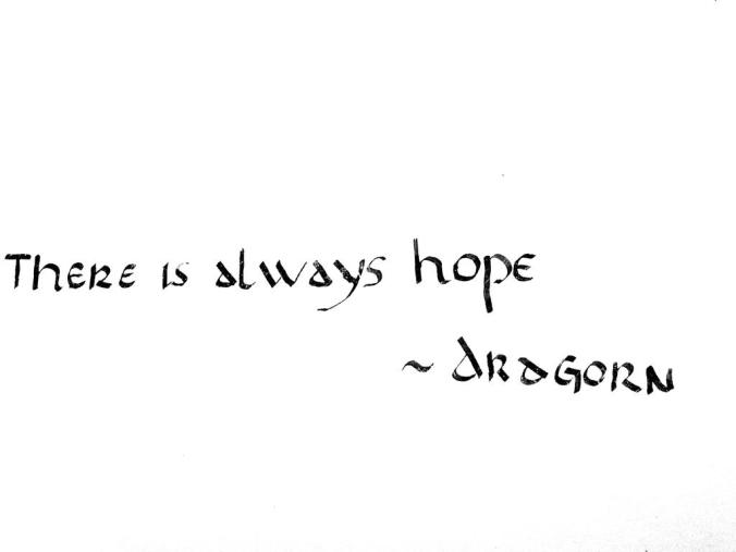 there is always hope